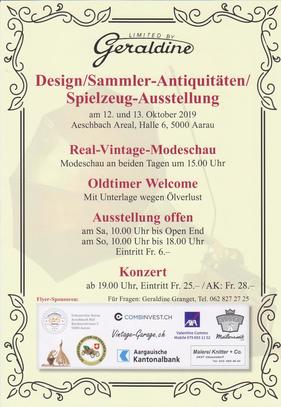 Logo der Veranstaltung «Limited by geraldine»