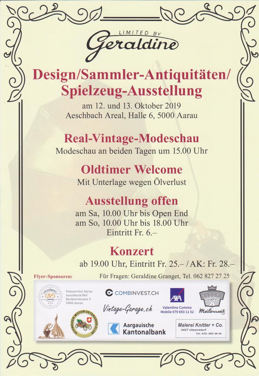 Logo der Veranstaltung «Limited by geraldine»