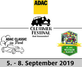 Logo der Veranstaltung «ADAC Westfalen Klassik» Logo der Veranstaltung «ADAC Westfalen Klassik»
