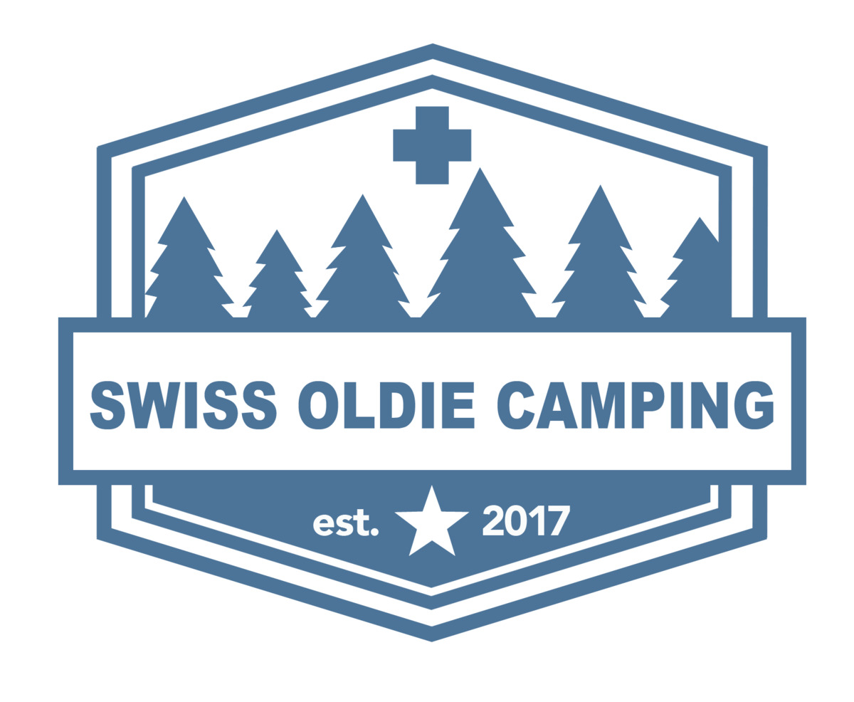 Logo der Veranstaltung «Swiss Oldie Camping Weekend»