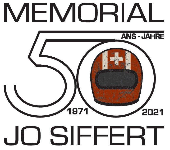 Logo der Veranstaltung «Hommage an Jo Siffert»
