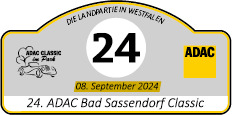 Logo der Veranstaltung «24. ADAC Bad Sassendorf Classic»
