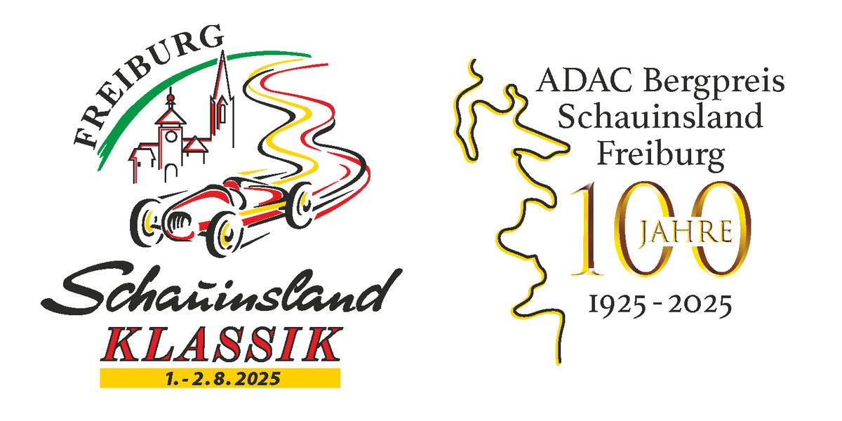 Logo der Veranstaltung «Schauinsland Klassik Rallye + Jubiläum»