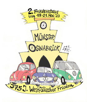 Logo der Veranstaltung «2. Friedensfahrt» Logo der Veranstaltung «2. Friedensfahrt»