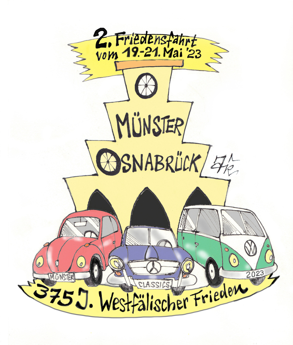 Logo der Veranstaltung «2. Friedensfahrt»