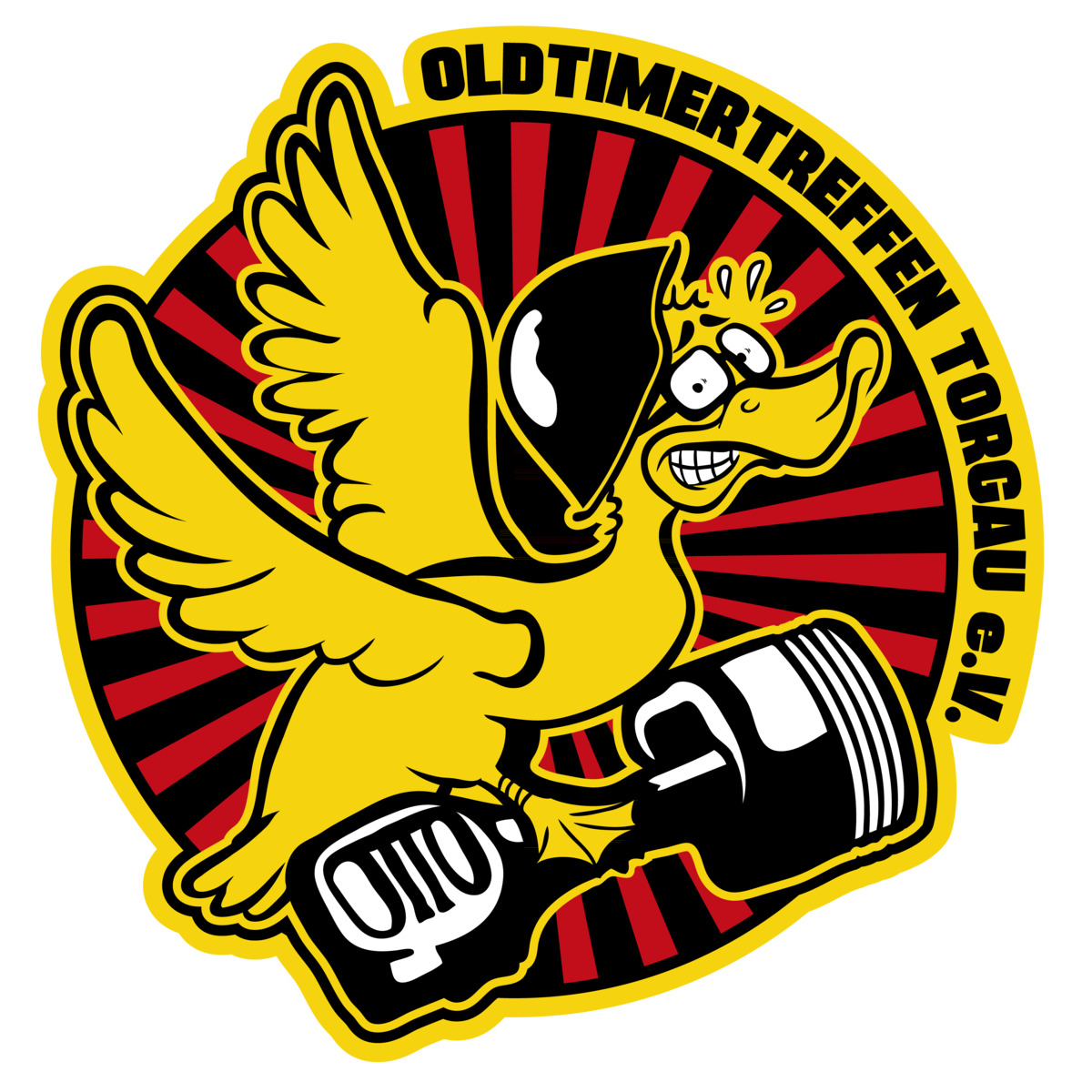 Logo der Veranstaltung «Oldtimer-Teilemarkt Torgau»