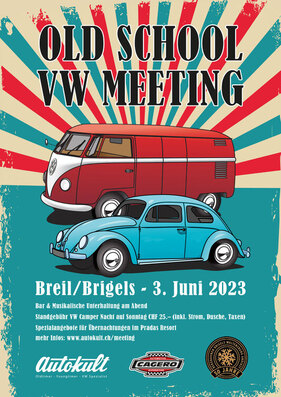 Logo der Veranstaltung «Old School VW Meeting»