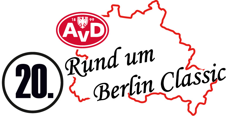 Logo der Veranstaltung «21. AvD Rund um Berlin - Classic»