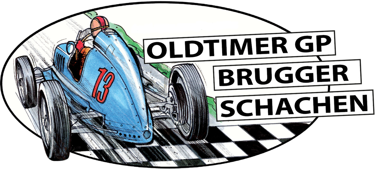 Logo der Veranstaltung «6. Oldtimer GP Brugger Schachen»