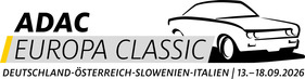 Logo der Veranstaltung «ADAC Europa Classic» Logo der Veranstaltung «ADAC Europa Classic»
