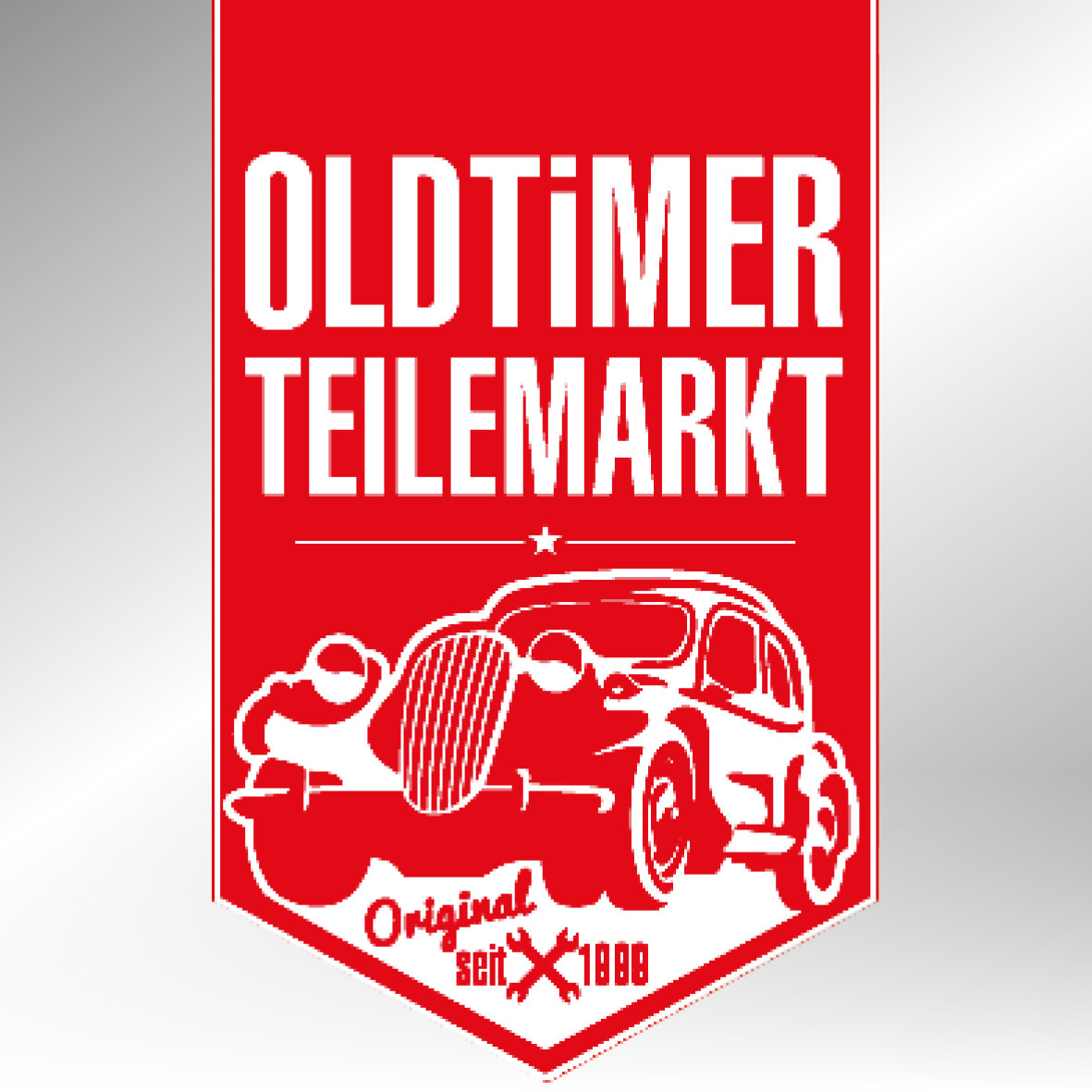 Logo der Veranstaltung «Oldtimer Teilemarkt Leipzig»