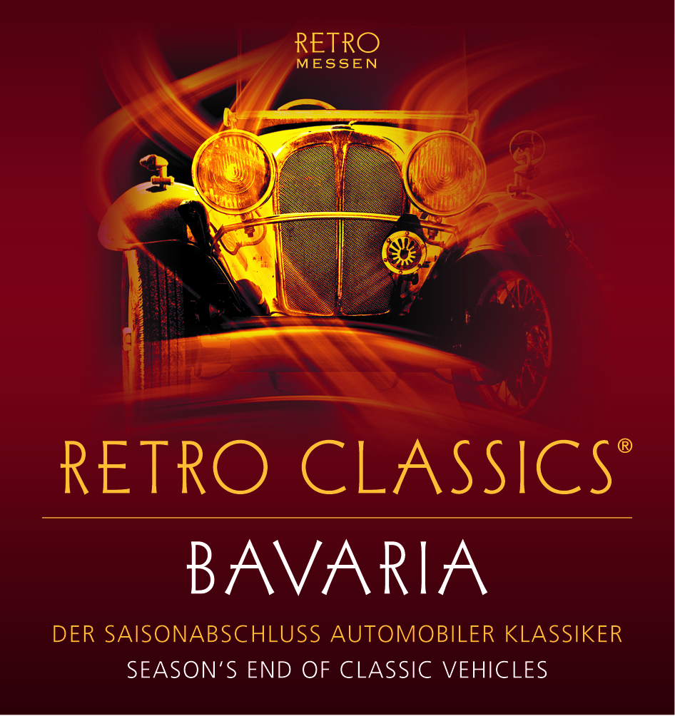 Logo der Veranstaltung «Retro Classics Bavaria»