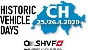 Logo der Veranstaltung «Historic Vehicle Days CH» Logo der Veranstaltung «Historic Vehicle Days CH»