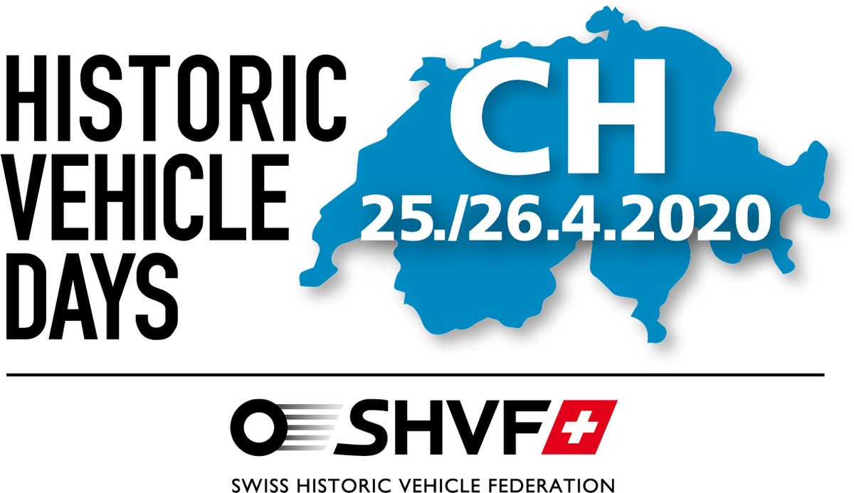 Logo der Veranstaltung «Historic Vehicle Days CH»