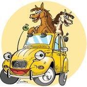 Logo der Veranstaltung «Das 8. internationale Deutschlandtreffen der 2CV Freunde» Logo der Veranstaltung «Das 8. internationale Deutschlandtreffen der 2CV Freunde»