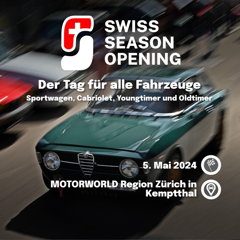 Logo der Veranstaltung «10. Swiss Season Opening»
