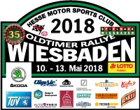 Logo der Veranstaltung «HMSC Oldtimer Rallye Wiesbaden»