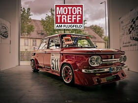 Logo der Veranstaltung «MotorTreff am Flugfeld H-Kennzeichen»