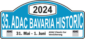 Logo der Veranstaltung «ADAC Bavaria Historic» Logo der Veranstaltung «ADAC Bavaria Historic»