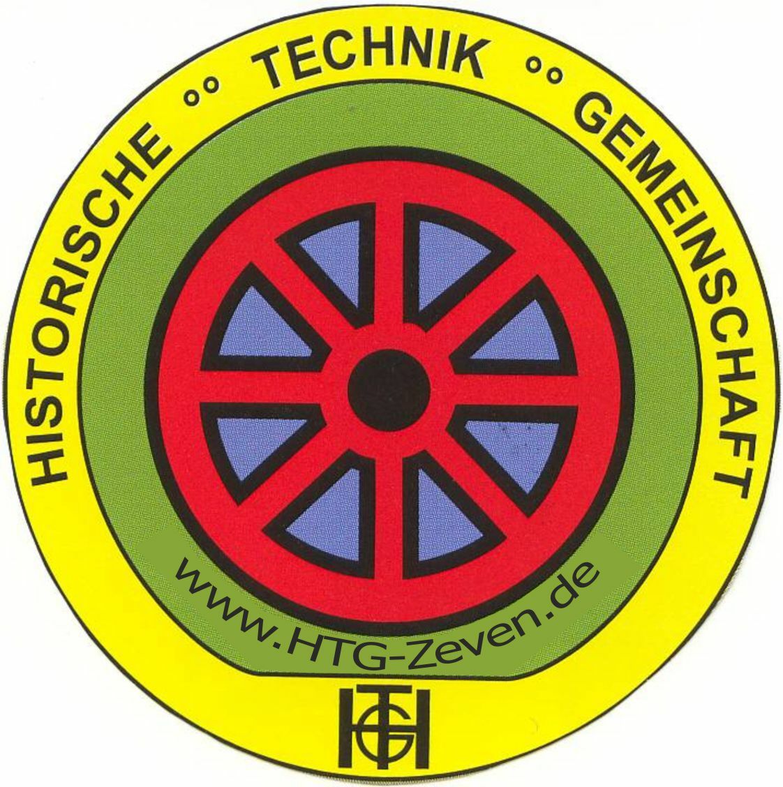 Logo der Veranstaltung «22. Oldtimerschau der HTG Zeven»