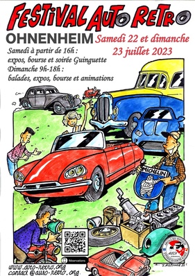 Logo der Veranstaltung «11. Oldtimerfestival im Mittelelsass»