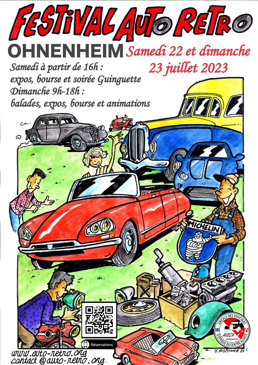 Logo der Veranstaltung «11. Oldtimerfestival im Mittelelsass»
