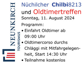 Logo der Veranstaltung «Oldtimertreffen und Oldtimercorso»
