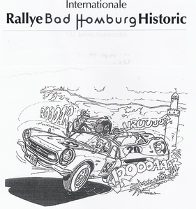 Logo der Veranstaltung «Rallye Bad Homburg Historic»