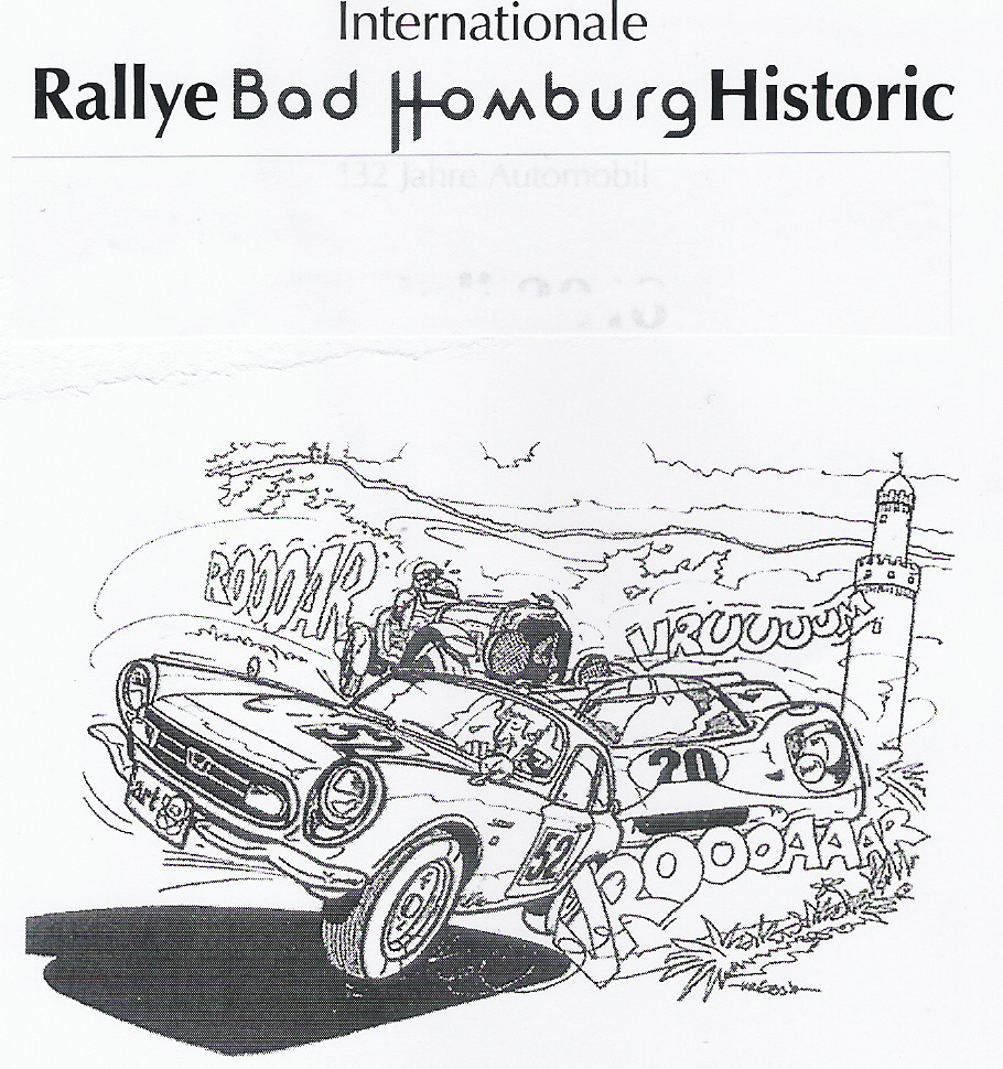 Logo der Veranstaltung «Rallye Bad Homburg Historic»