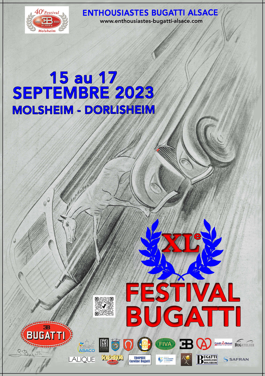 Logo der Veranstaltung «Festival Bugatti»