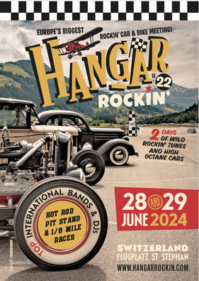 Logo der Veranstaltung «HANGAR ROCKIN FESTIVAL No. 22»