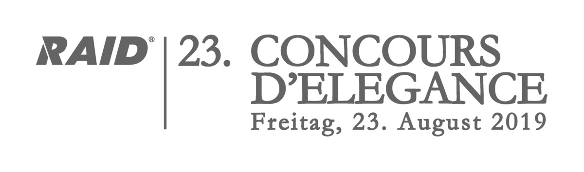 Logo der Veranstaltung «23. Concours d'Elégance»