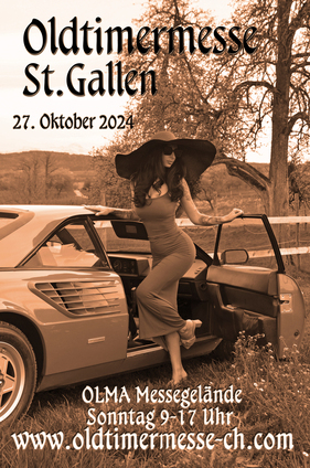 Logo von 18. Oldtimermesse St. Gallen