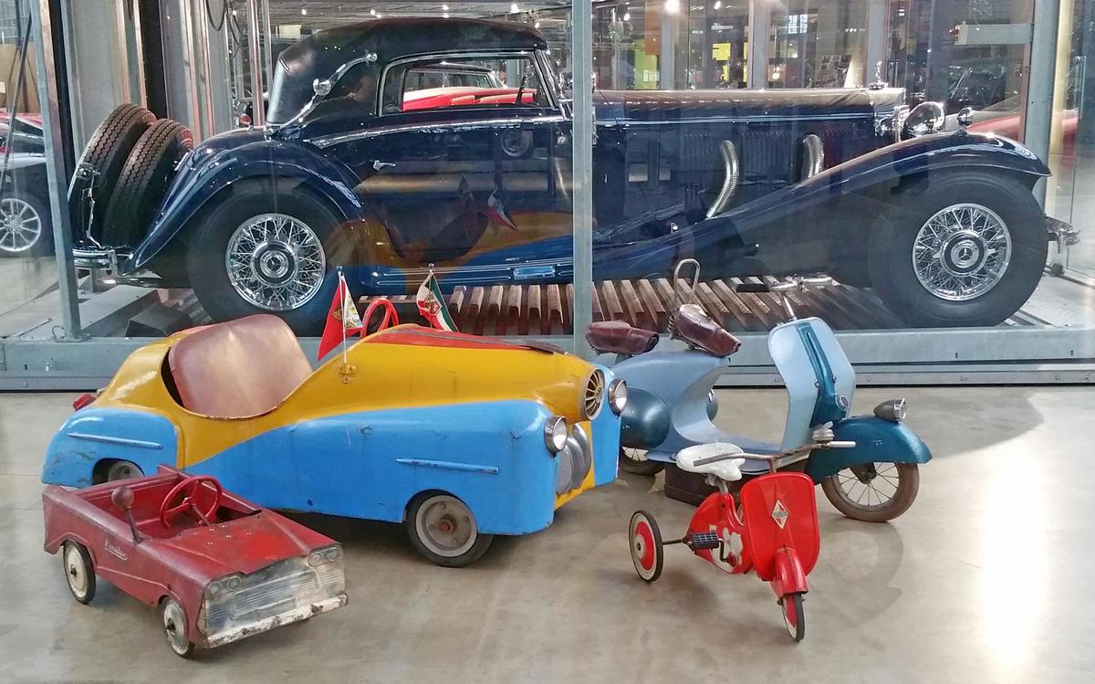 Logo der Veranstaltung «4. Kinderauto-Treffen»
