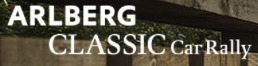 Logo der Veranstaltung «9. Arlberg Classic Car Rally»