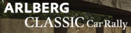 Logo der Veranstaltung «9. Arlberg Classic Car Rally»