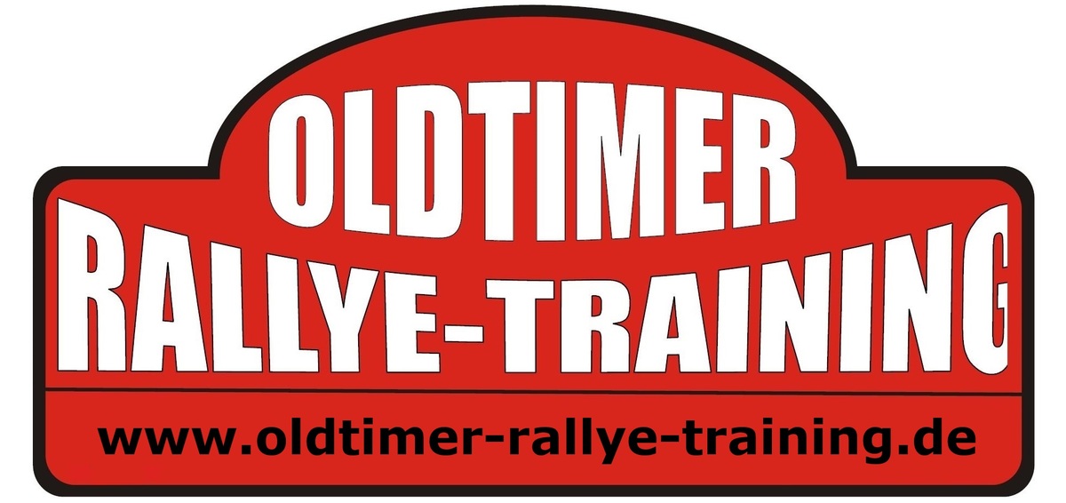Logo der Veranstaltung «Oldtimer-Rallye-Training»