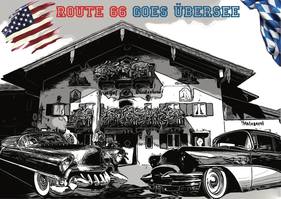 Logo der Veranstaltung «Route 66 goes Übersee»