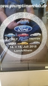 Logo der Veranstaltung «Only RS 50 Jahre Ford Escort & RS»