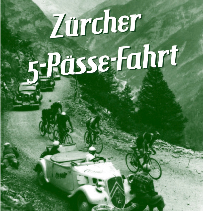 Logo der Veranstaltung «Zürcher 5 Pässe - Plauschfahrt»