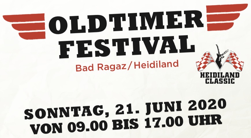 Logo der Veranstaltung «Oldtimer Festival»