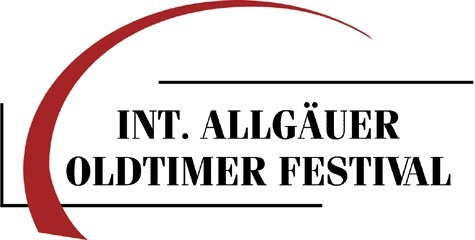 Logo der Veranstaltung «11. Int. Allgäuer Oldtimer Festival»