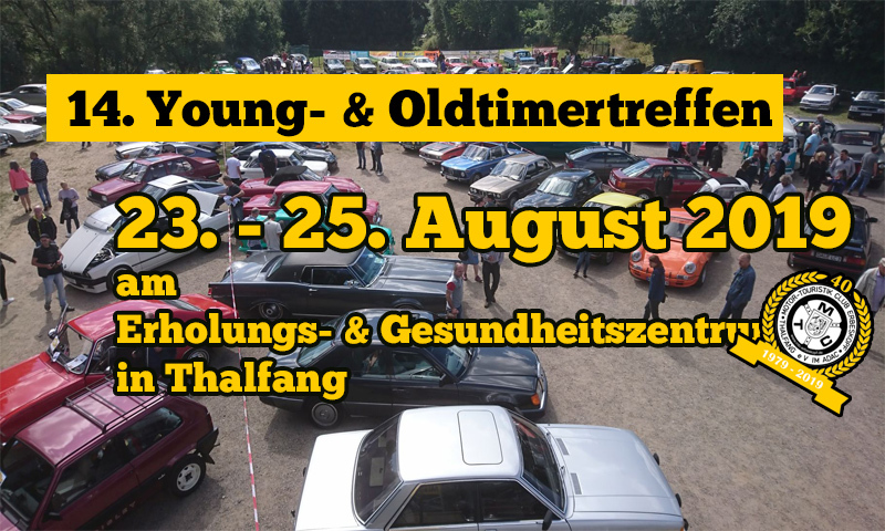 Logo der Veranstaltung «14. Young- & Oldtimertreffen»