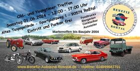 Logo der Veranstaltung «Old- und Youngtimer Treffen»