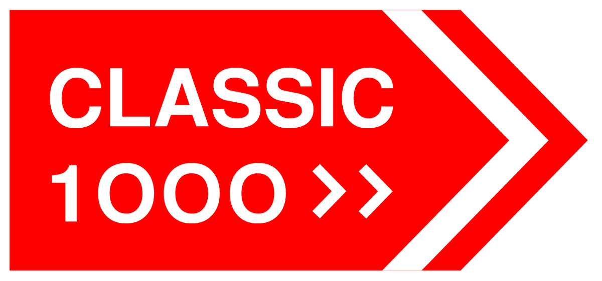 Logo der Veranstaltung «CLASSIC 1000>>»