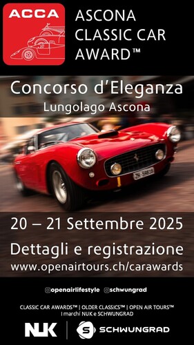 Logo von ASCONA CLASSIC CAR AWARD (ACCA)