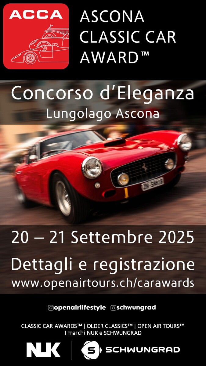 Logo der Veranstaltung «ASCONA CLASSIC CAR AWARD (ACCA)»