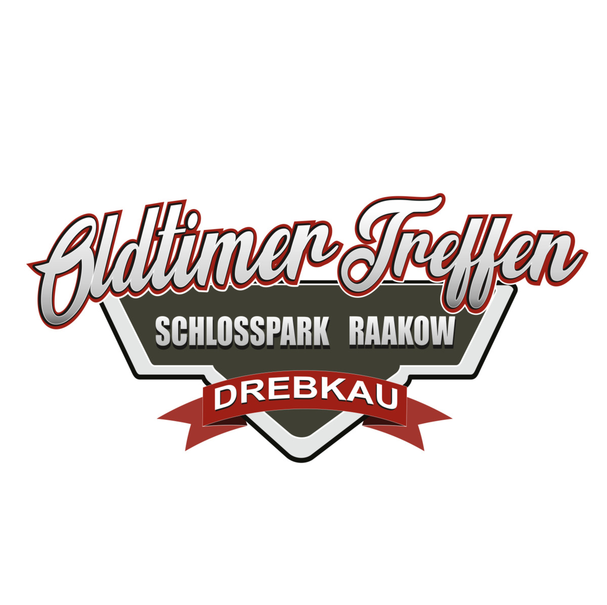 Logo der Veranstaltung «Oldtimer Treffen Schlosspark Raakow»