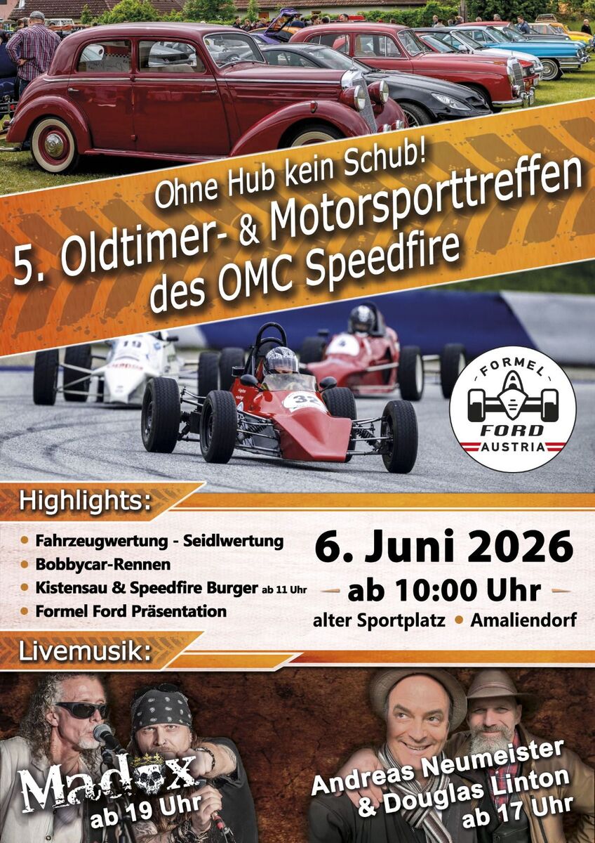 Logo der Veranstaltung «5. Oldtimer- und Motorsporttreffen»