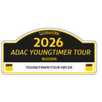 Logo der Veranstaltung «4. ADAC Youngtimer Tour Südbayern» Logo der Veranstaltung «4. ADAC Youngtimer Tour Südbayern»